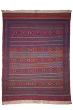 Load image into Gallery viewer, Crimson Harmony Maliki Kilim Rug
