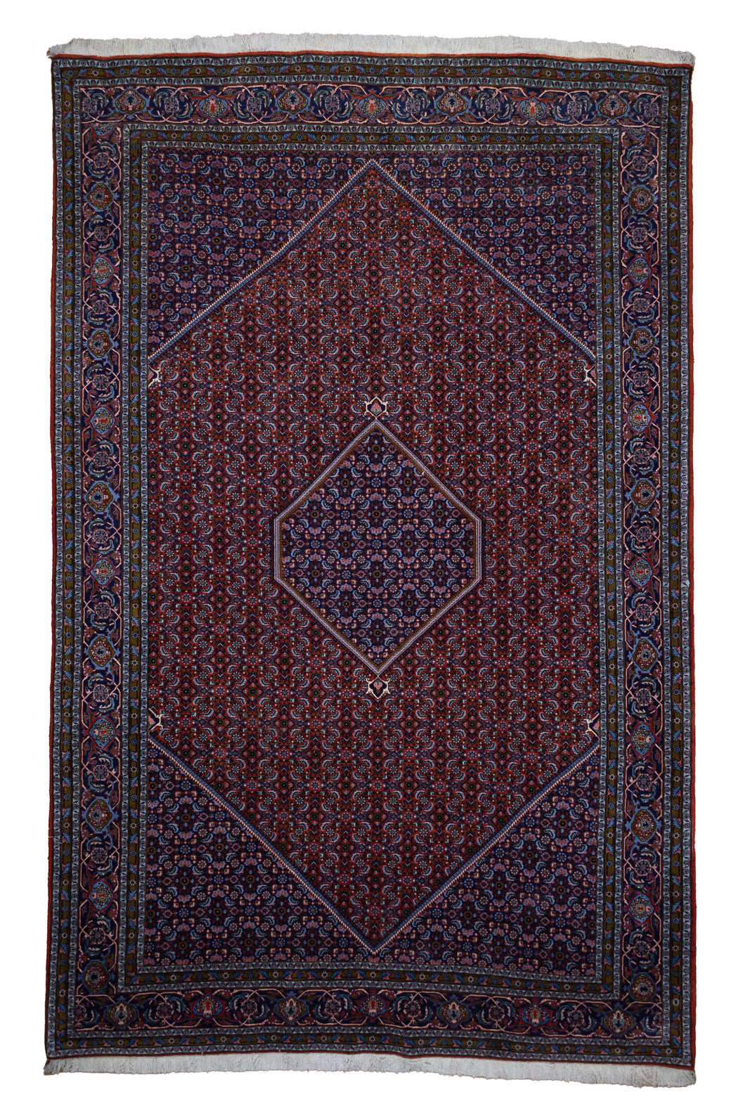 Exquisite Vintage Feraghan Wool Masterpiece