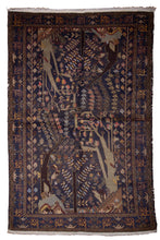 Load image into Gallery viewer, Antique Qashqai Kilim Tribal Jewel
