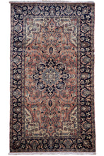 Load image into Gallery viewer, Persian-Inspired Blossom Wool Rug
