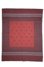 Load image into Gallery viewer, Minimalist Crimson Maliki Kilim Art
