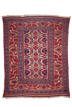 Load image into Gallery viewer, Vintage Ersari Kilim Tribal Masterpiece
