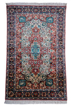 Load image into Gallery viewer, Regal Red Kashmiri Silk Medallion
