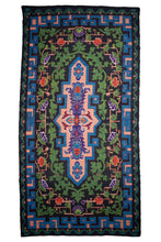 Load image into Gallery viewer, Antique Central Asian Floral Tapestry
