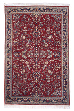 Load image into Gallery viewer, Ruby Red Kashmiri Wool Masterpiece
