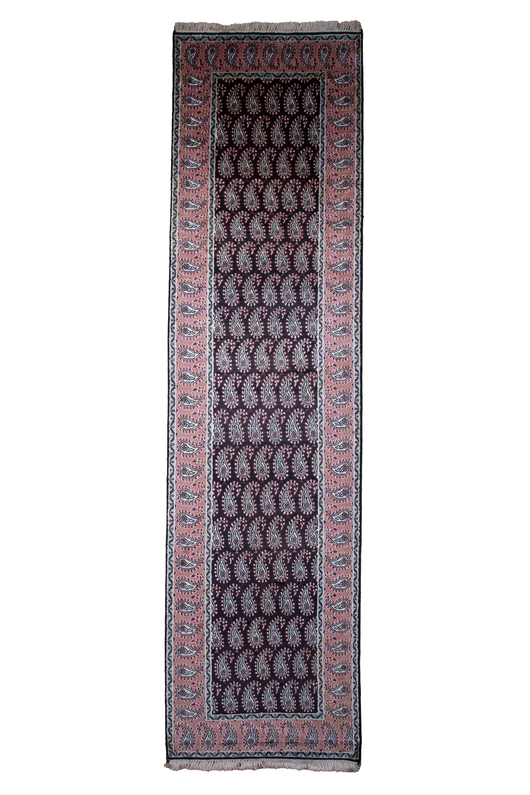 Pure Silk Kashmiri Paisley Runner