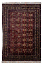 Load image into Gallery viewer, Afghani Gul Motif Wool Classic
