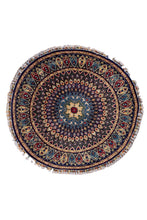 Load image into Gallery viewer, Afghan Chobi Round Medallion Rug
