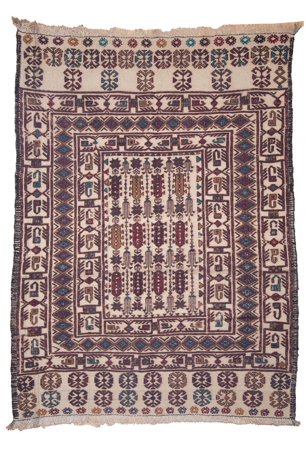 Heritage Woven Afghan Barjesta Kilim
