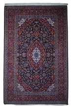 Load image into Gallery viewer, Intricate Koruk Kashan Wool Rug
