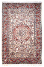 Load image into Gallery viewer, Handwoven Indian Geometric Wool Rug
