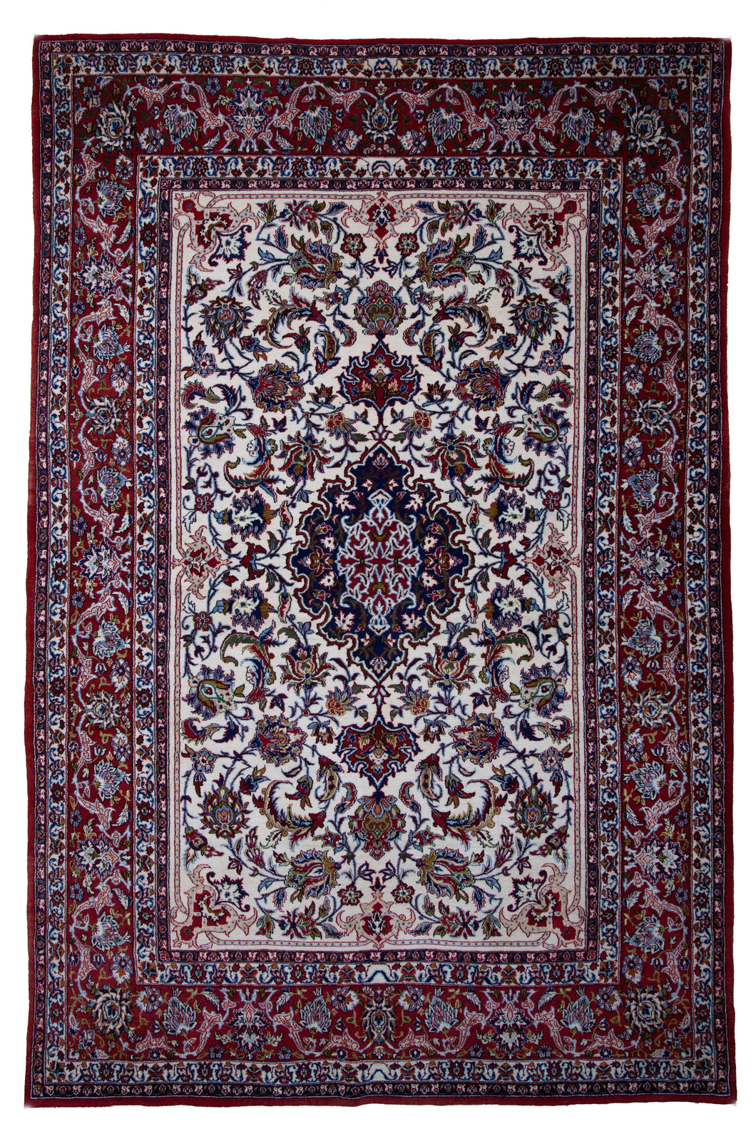 High Knot Najafabad Kork Wool Rug