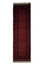 Load image into Gallery viewer, Old Turkman Octagon Motif Runner
