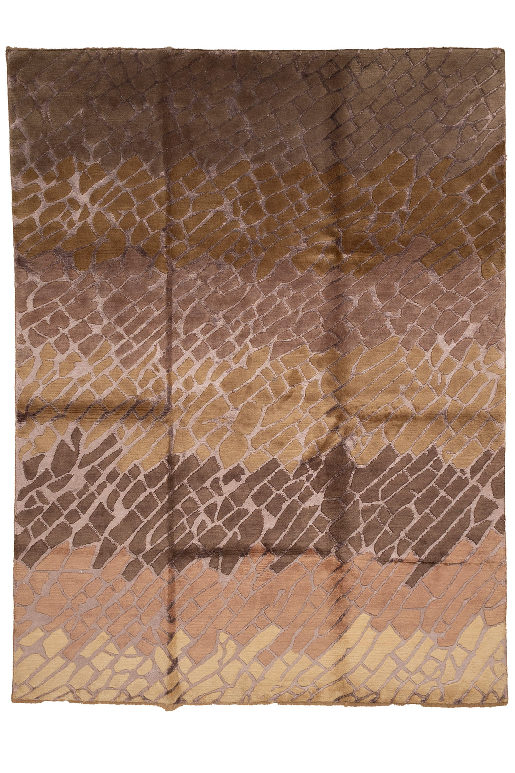 Earthbound Gradient Bamboo Silk Rug
