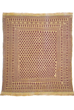 Load image into Gallery viewer, Sunburst Pattern Tribal Afghan Kilim
