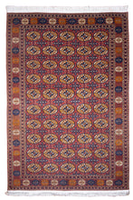 Load image into Gallery viewer, Antique Central Asian Gul Motif Rug
