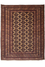 Load image into Gallery viewer, Golden Ivory Zahir Shahi Wool Rug
