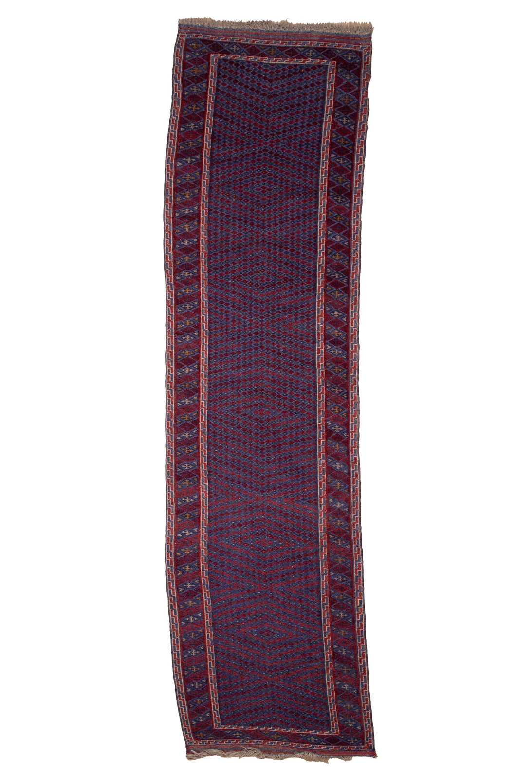 Antique Afghan Mashwani Tribal Kilim