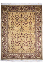 Load image into Gallery viewer, Vintage Kashmiri Wool Floral Garden
