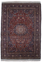 Load image into Gallery viewer, Vintage Kashmiri Wool Floral Medallion
