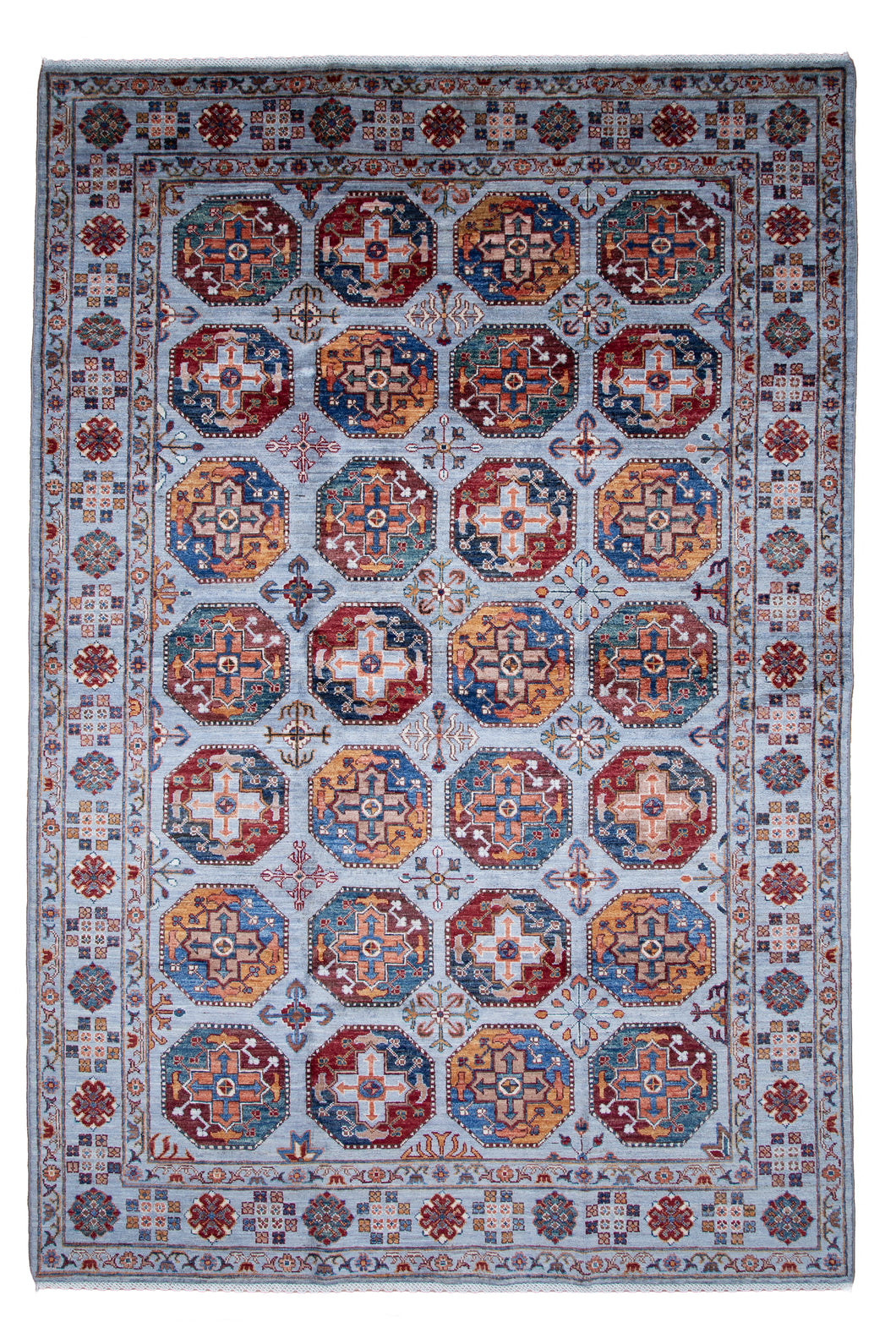 Lustrous Heritage Zeigler Afghan Rug