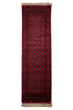 Load image into Gallery viewer, Fine Knot Old Afghan Turkman Rug
