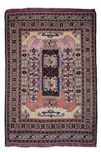 Load image into Gallery viewer, Afghan Silk Majesty – Tribal Splendour
