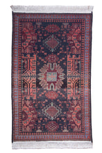 Load image into Gallery viewer, Crimson Echoes – Antique Shirai Rug
