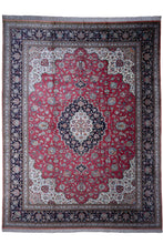 Load image into Gallery viewer, Rare Vintage Qom Silk Persian Rug

