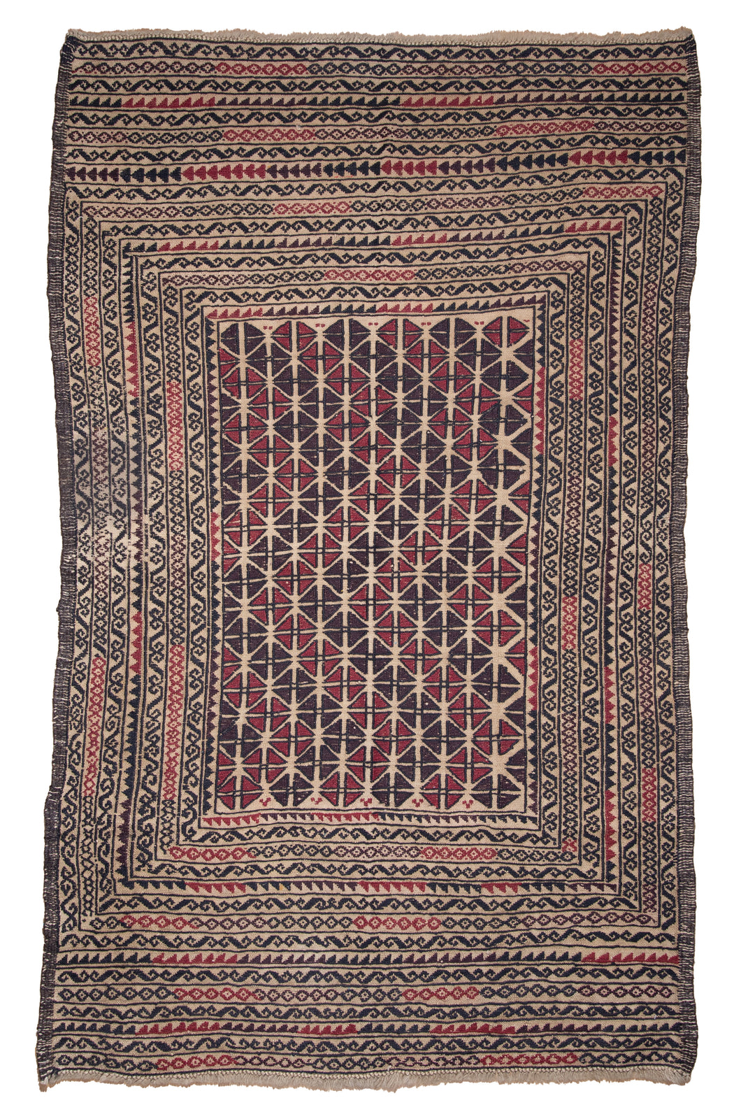 Starfield Elegance Antique Barjesta Kilim