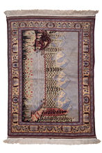 Load image into Gallery viewer, Antique Caucasian Karabagh Pictorial Rug
