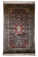 Load image into Gallery viewer, Imperial Ruby Kashmiri Silk Masterpiece
