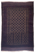 Load image into Gallery viewer, Vintage Prayer-Field Baluchi Rug
