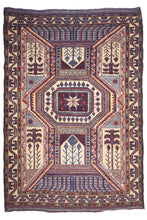 Load image into Gallery viewer, Vintage Baluchi Tree of Life Rug
