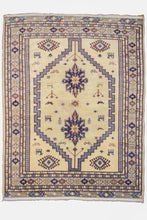 Load image into Gallery viewer, Tribal Afghan Wool Geometric Rug
