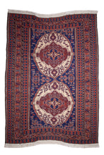 Load image into Gallery viewer, Antique Afghani Barjesta Kilim Rug
