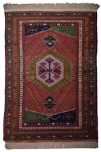 Load image into Gallery viewer, Sistan Baluchi Tribal Wool Gem
