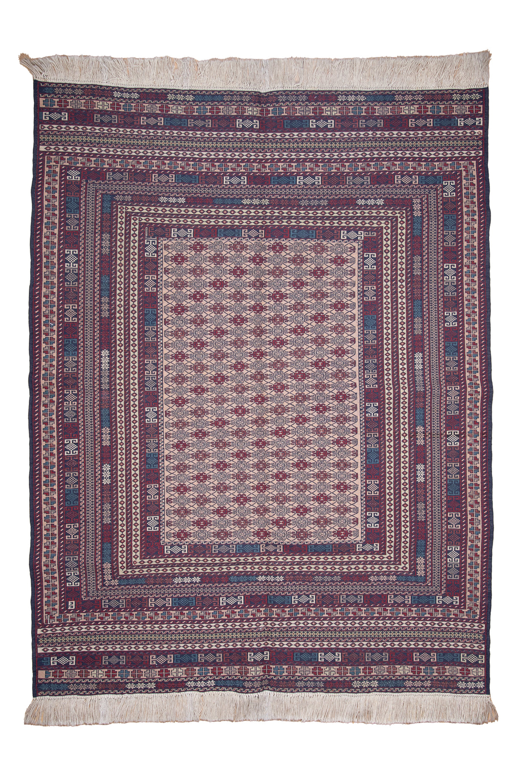 Finest Weave Maliki Kilim Masterpiece