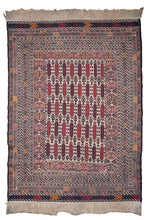Load image into Gallery viewer, The Tribal Treasure Antique Barjesta Kilim
