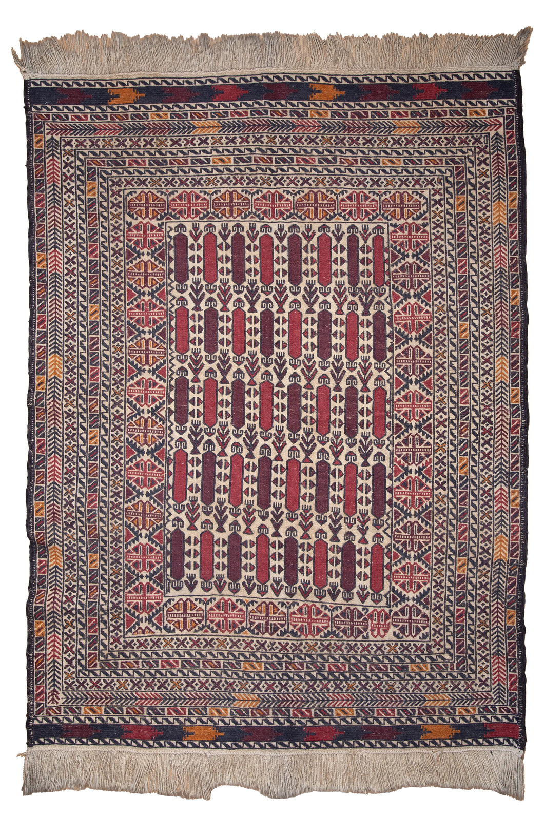 The Tribal Treasure Antique Barjesta Kilim