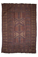 Load image into Gallery viewer, Antique Ersari Kilim Tribal Legacy
