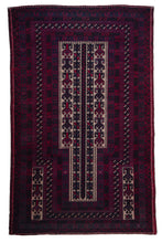 Load image into Gallery viewer, Tribal Prayer Baluchi Wool Rug
