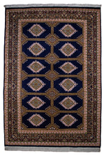 Load image into Gallery viewer, Vintage Kashmiri Octagon Medallion Rug
