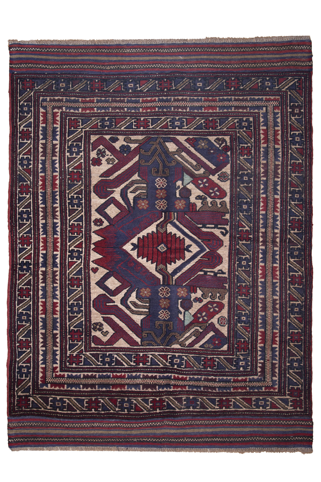 Tribal Heritage Red Barjesta Rug