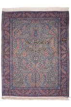 Load image into Gallery viewer, Antique Lavar Kirman Tree Rug
