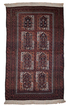 Load image into Gallery viewer, Antique Ersari Turkoman Wool Rug
