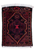 Load image into Gallery viewer, Dark Geometric Persian Tribal Rug
