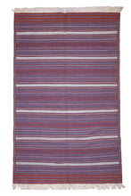 Load image into Gallery viewer, Maliki Nomadic Striped Wool Kilim
