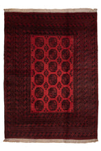 Load image into Gallery viewer, Vintage Turkman Red Wool Rug
