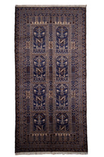 Load image into Gallery viewer, Nomadic Indigo Baluchi Wool Rug
